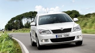 Skoda octavia серебристый металлик